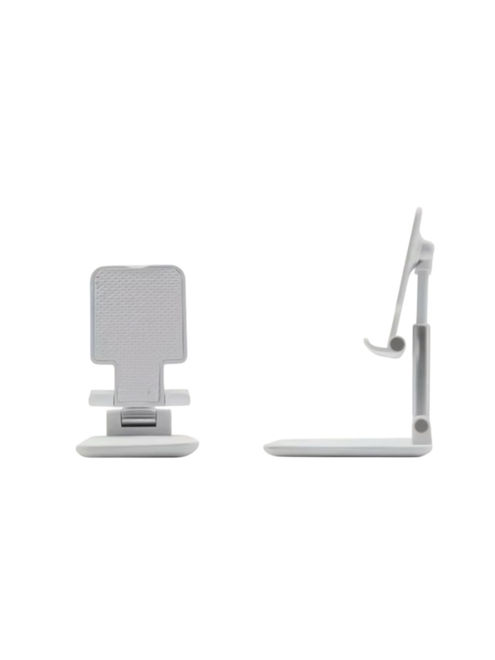 Adjustable White Tablet & Phone Stand Holder - (1) - Picture 2 of 3